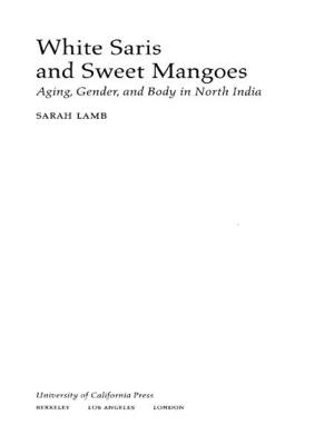Book cover of White Saris and Sweet Mangoes