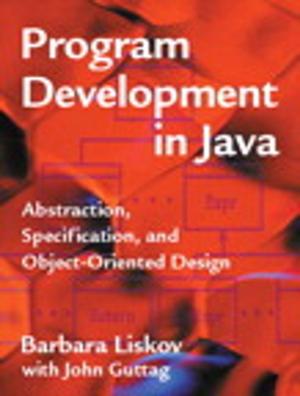 Book cover of Program Development in Java