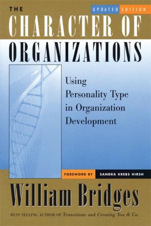 Cover of the book The Character of Organizations by Jim Koehneke