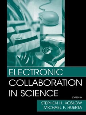 Cover of the book Electronic Collaboration in Science by Alfred Ernest Crawley