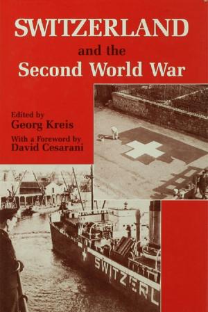 Cover of the book Switzerland and the Second World War by Per-Olof Wickman