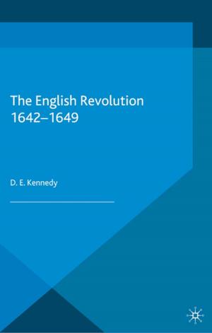 Cover of the book The English Revolution, 1642-49 by Leslie Smith Dow