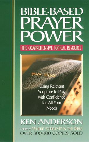 Book cover of Bible-Based Prayer Power