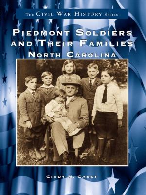 Cover of the book Piedmont Soldiers and their Families by Tim W. Jackson, Taryn Chase Jackson