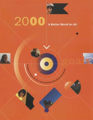 Cover of the book A Better World for All: Progress Toward the International Development Goals by International Monetary Fund