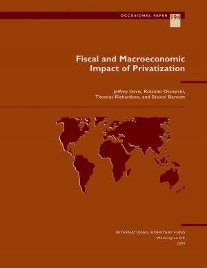 Cover of the book Fiscal and Macroeconomic Impact of Privatization by Manmohan Mr. Kumar, Robert Mr. Feldman