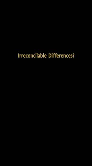Cover of the book Irreconcilable Differences? by Steven C. Ward