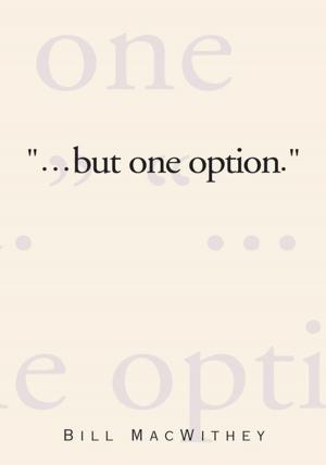 Cover of the book "But One Option." by Jed N. Snyder CNC D. Min Ph.D.