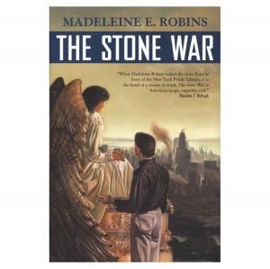 Cover of the book The Stone War by Katherine King