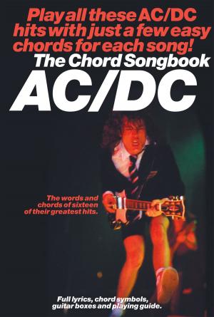Cover of the book AC/DC Chord Songbook by Paul Harris, Anthony Meredith