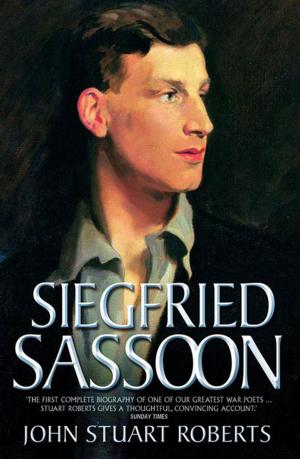 Book cover of Siegfried Sassoon