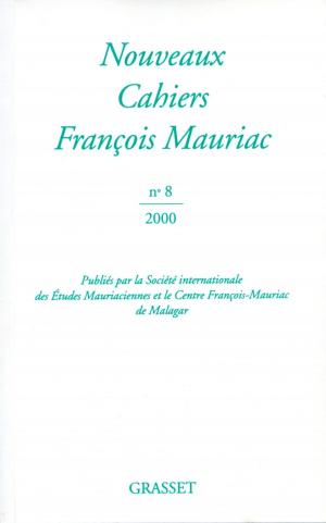 bigCover of the book Nouveaux cahiers François Mauriac n°08 by 