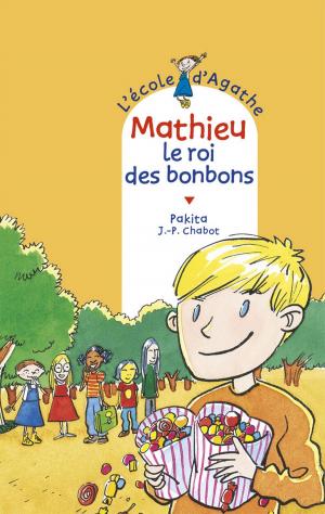 Book cover of Mathieu le roi des bonbons