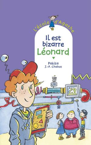 Book cover of Il est bizarre, Léonard