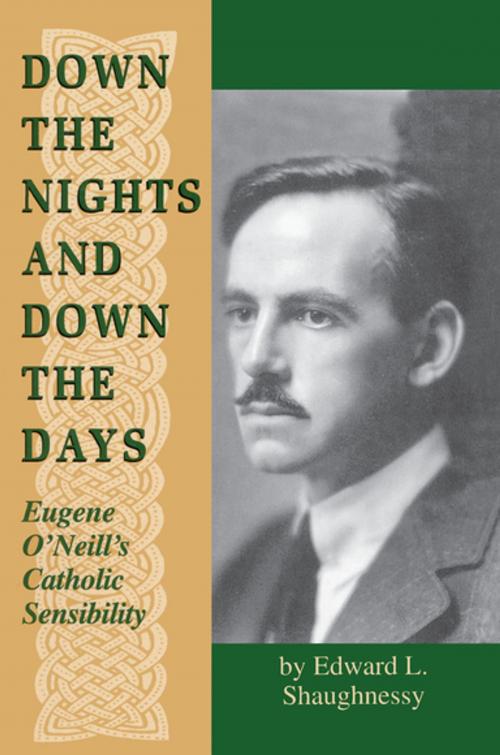 Cover of the book Down the Nights and Down the Days by Edward L. Shaughnessy, University of Notre Dame Press