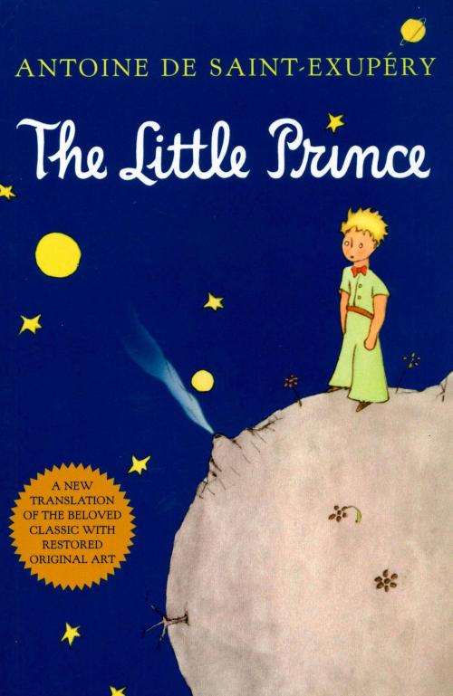 Cover of the book The Little Prince by Antoine de Saint-Exupéry, HMH Books
