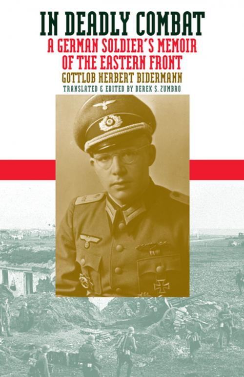 Cover of the book In Deadly Combat by Gottlob Herbert Bidermann, University Press of Kansas