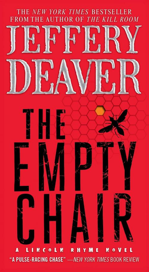 Cover of the book The Empty Chair by Jeffery Deaver, Simon & Schuster