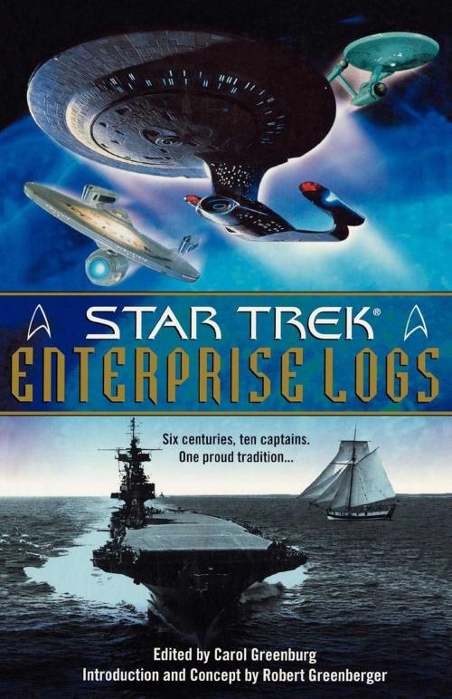 Cover of the book Enterprise Logs by Carol Greenburg, Pocket Books/Star Trek