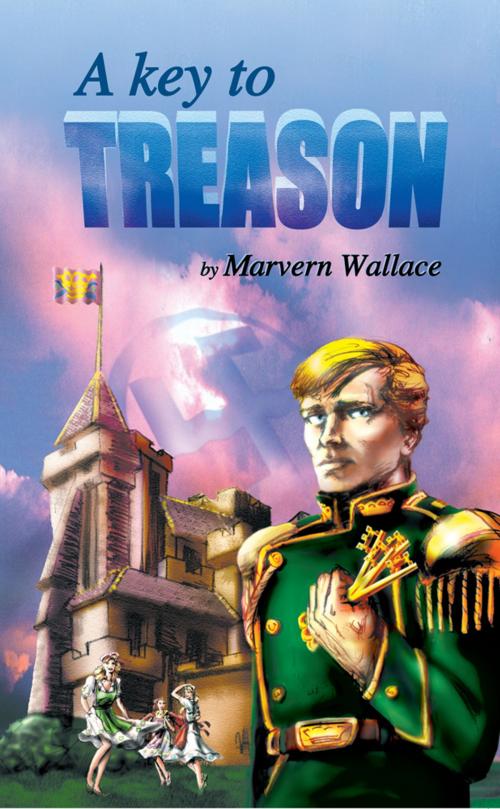 Cover of the book A Key to Treason by Marvern Wallace, AuthorHouse