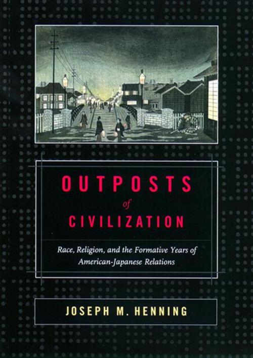 Cover of the book Outposts of Civilization by Joseph M. Henning, NYU Press
