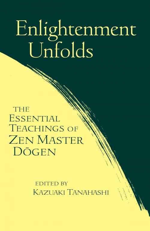 Cover of the book Enlightenment Unfolds by Kazuaki Tanahashi, Shambhala
