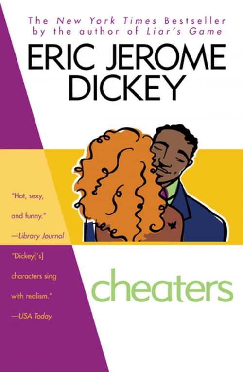 Cover of the book Cheaters by Eric Jerome Dickey, Penguin Publishing Group