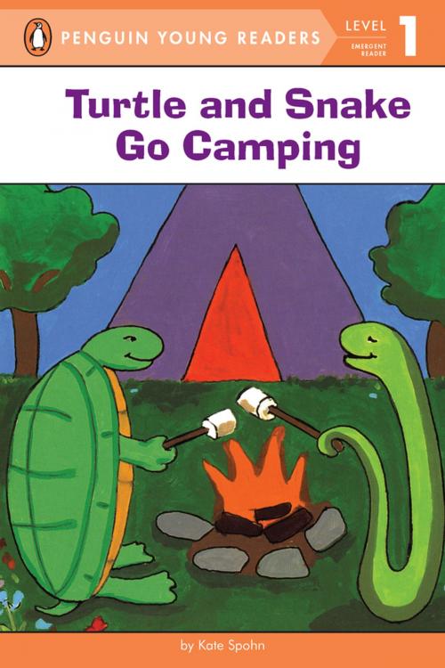 Cover of the book Turtle and Snake Go Camping by Kate Spohn, Penguin Young Readers Group