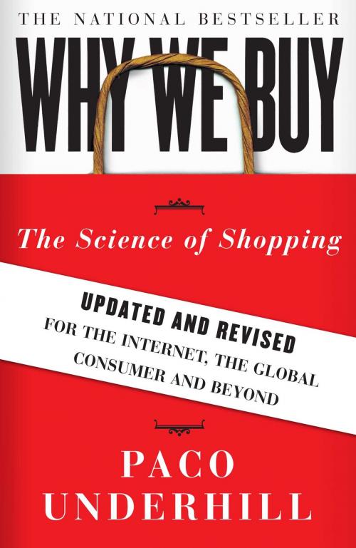 Cover of the book Why We Buy by Paco Underhill, Simon & Schuster