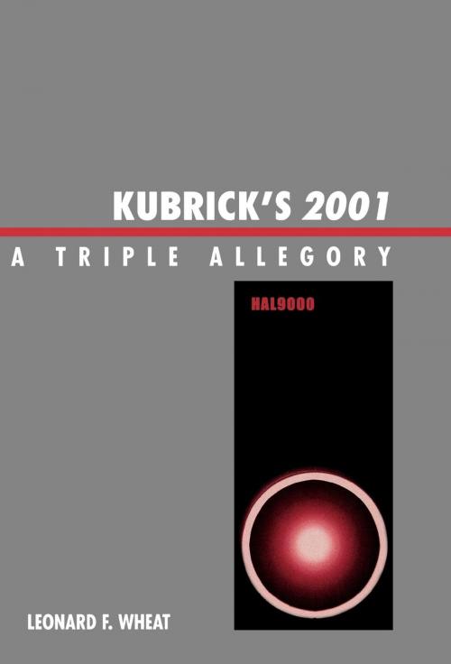 Cover of the book Kubrick's 2001 by Leonard F. Wheat, Scarecrow Press
