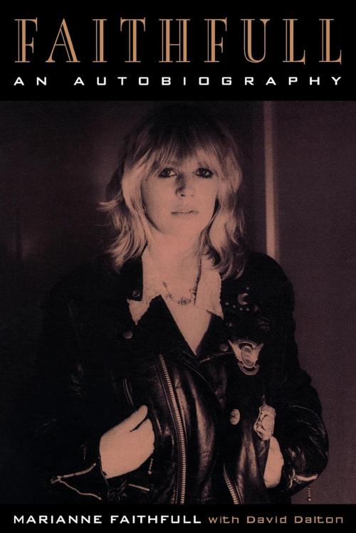 Cover of the book Faithfull by Marianne Faithfull, Cooper Square Press