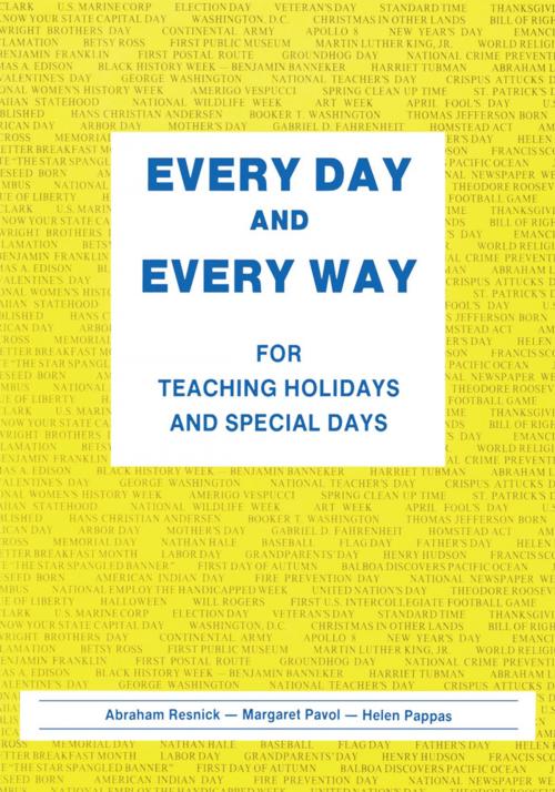 Cover of the book Every Day and Every Way by Abraham Resnick, iUniverse
