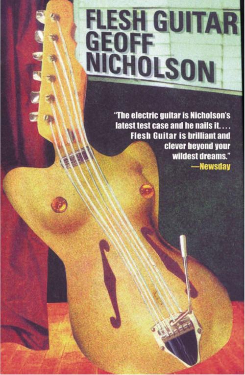 Cover of the book Flesh Guitar by Geoff Nicholson, ABRAMS