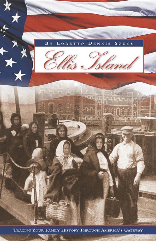 Cover of the book Ellis Island by Loretto Dennis Szucs, Turner Publishing Company