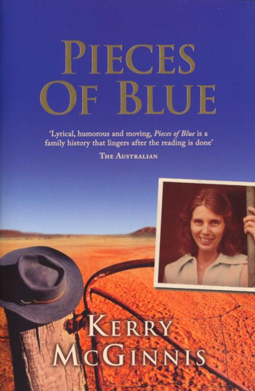 Cover of the book Pieces of Blue by Kerry McGinnis, Penguin Random House Australia