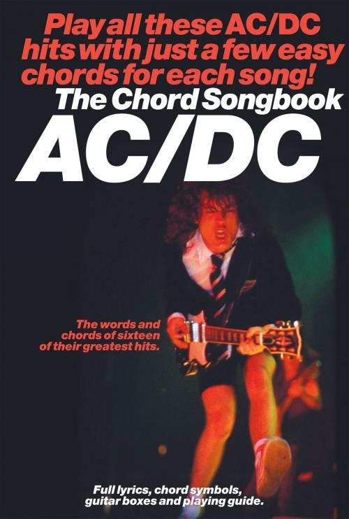 Cover of the book AC/DC Chord Songbook by Wise Publications, Music Sales Limited