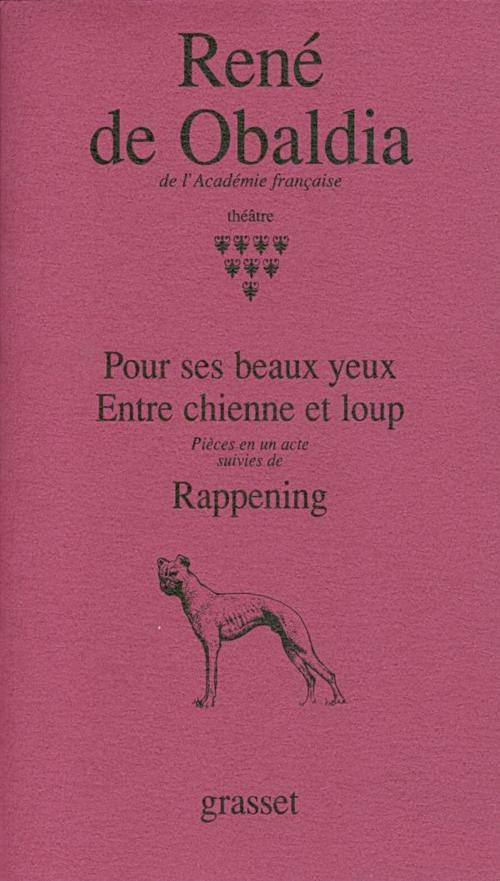 Cover of the book Théâtre T08 by René de Obaldia, Grasset