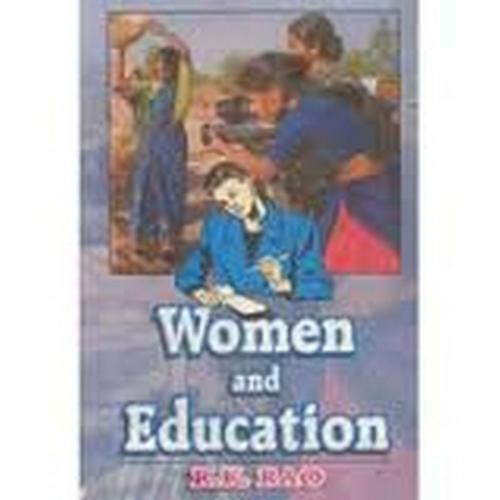 Cover of the book Women and Education by R. K. Rao, Kalpaz Publications