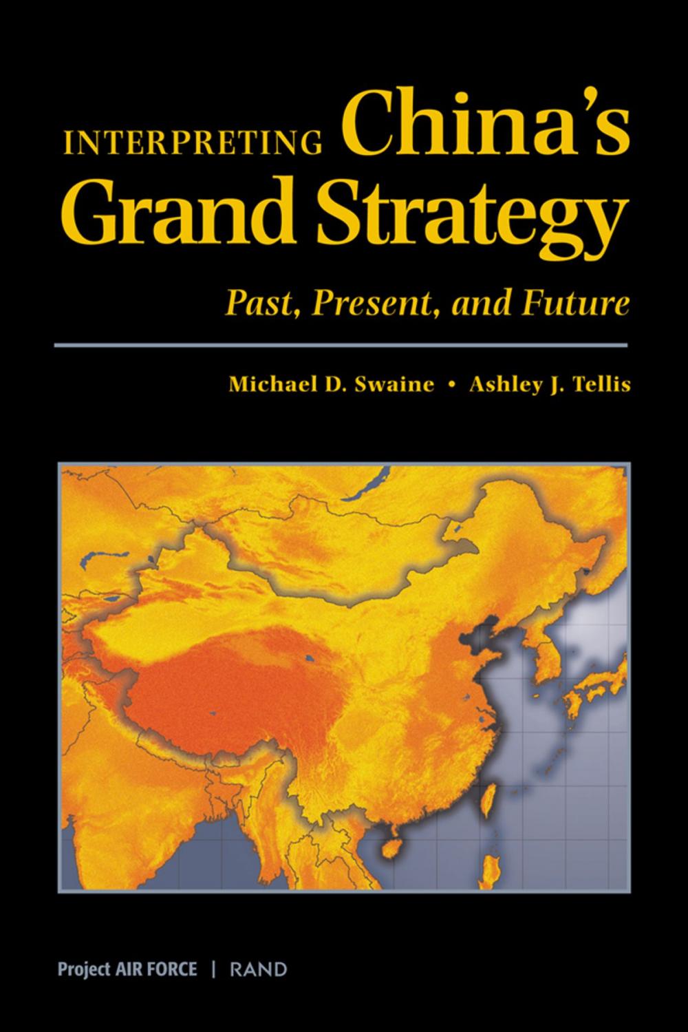 Big bigCover of Interpreting China's Grand Strategy