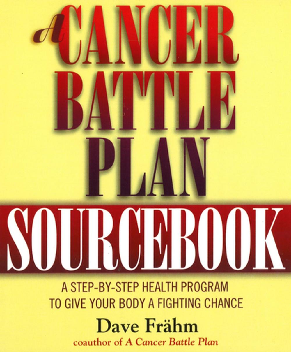 Big bigCover of A Cancer Battle Plan Sourcebook