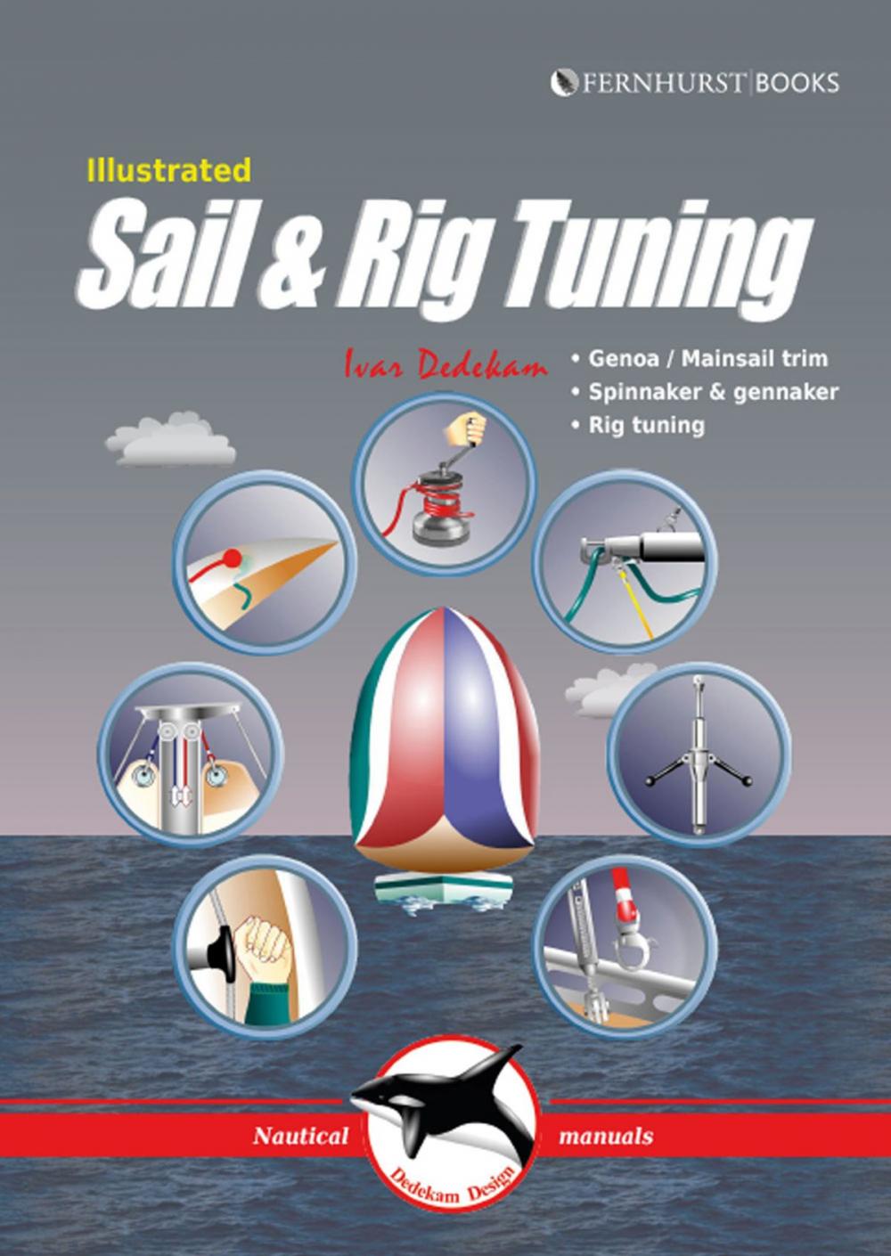 Big bigCover of Illustrated Sail & Rig Tuning
