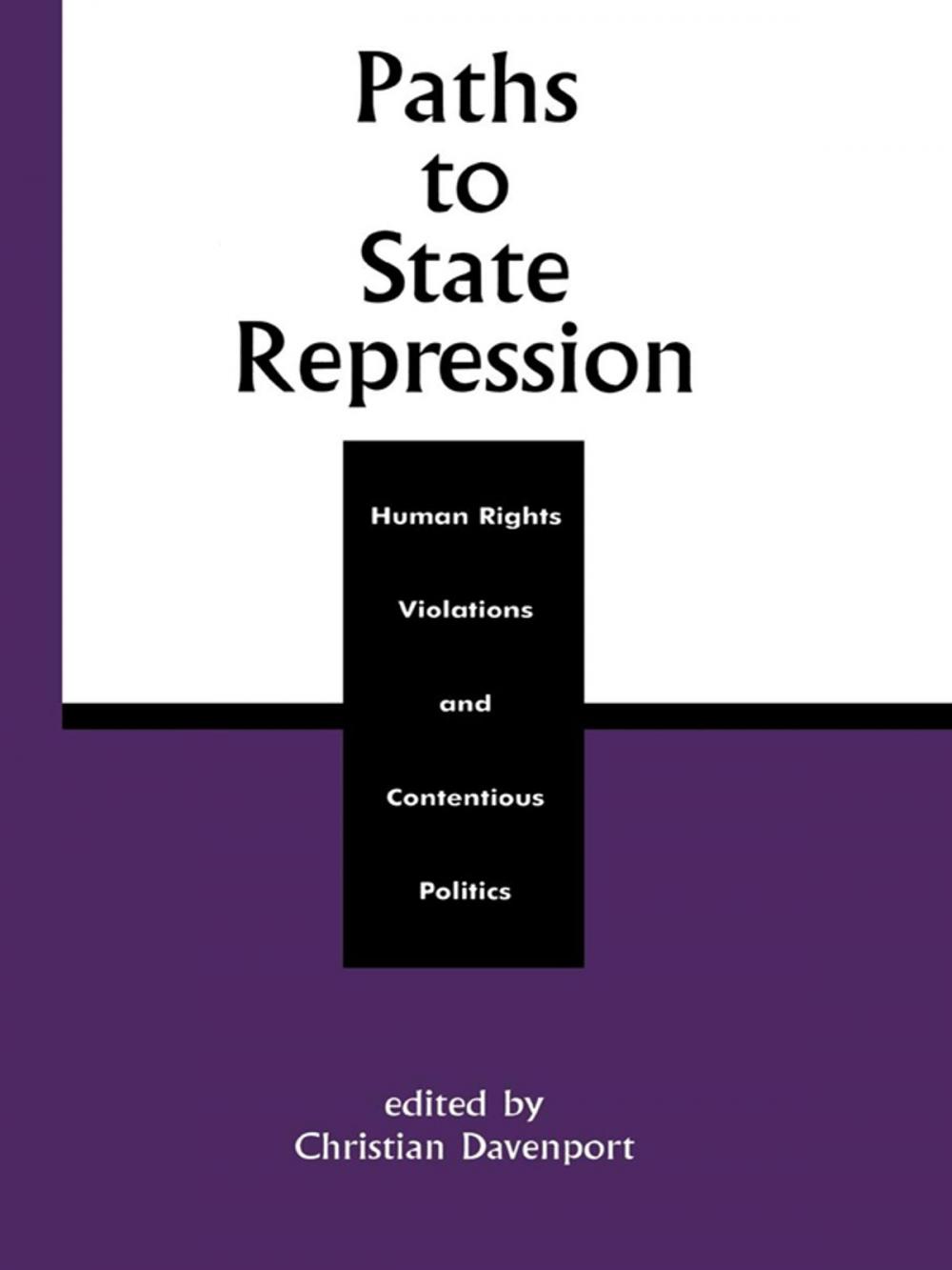 Big bigCover of Paths to State Repression