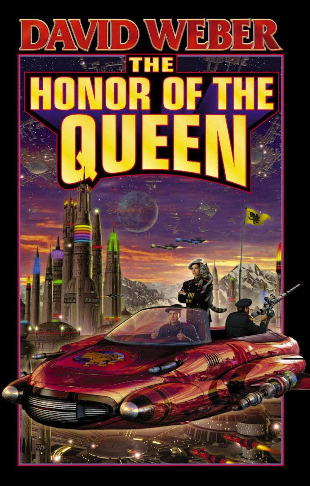 Big bigCover of The Honor of the Queen