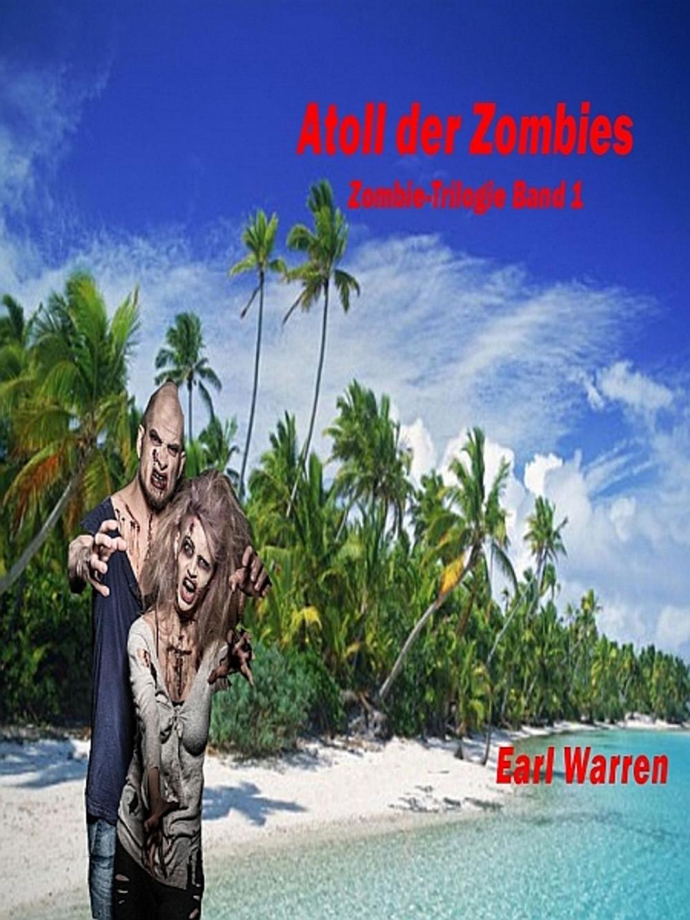 Big bigCover of Atoll der Zombies