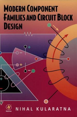 Cover of the book Modern Component Families and Circuit Block Design by Gerhard Feiner