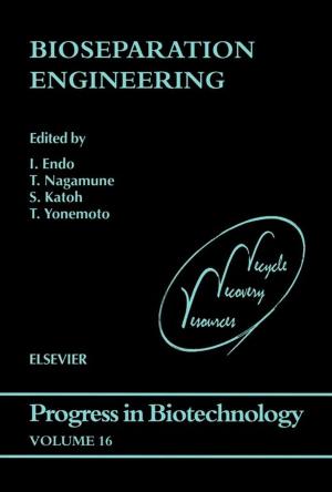 Cover of the book Bioseparation Engineering by Renata Dmowska