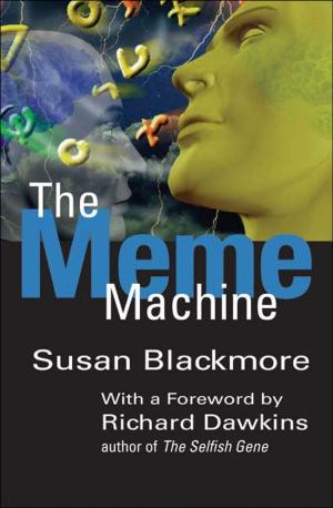 Cover of the book The Meme Machine by Mark Maslin