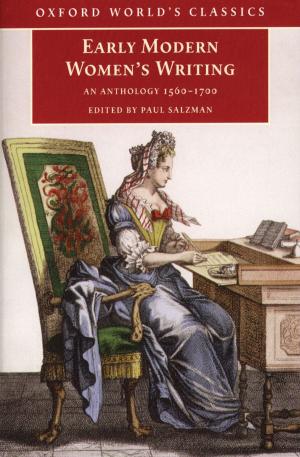 Cover of the book Early Modern Women's Writing by James Harris