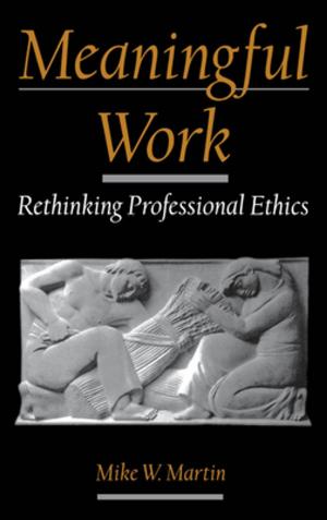 Cover of the book Meaningful Work by Michael Levien