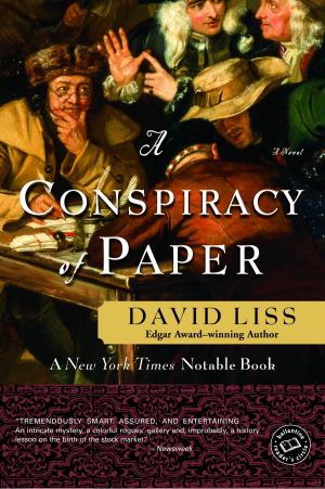 Cover of the book A Conspiracy of Paper by Madeline Hunter